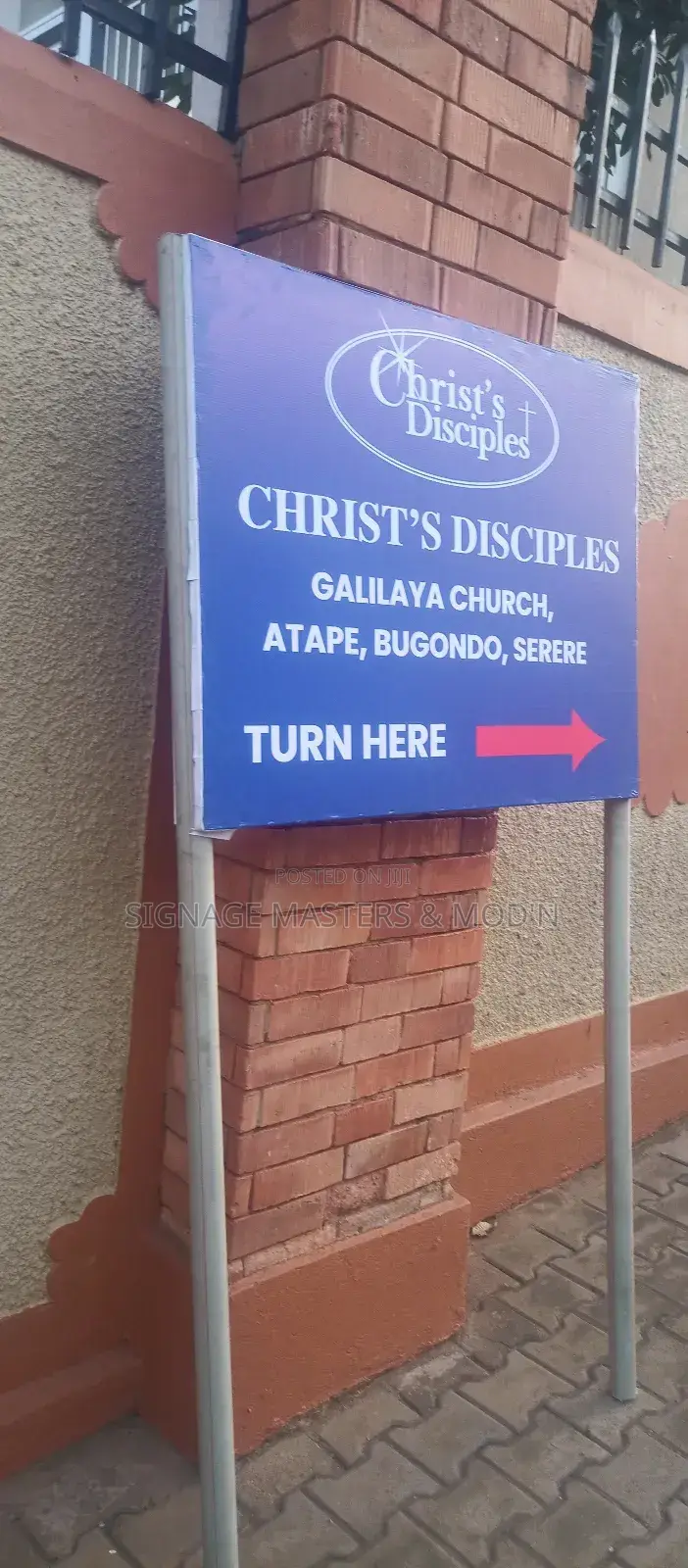 PPR Plastic Pipe Road Signs