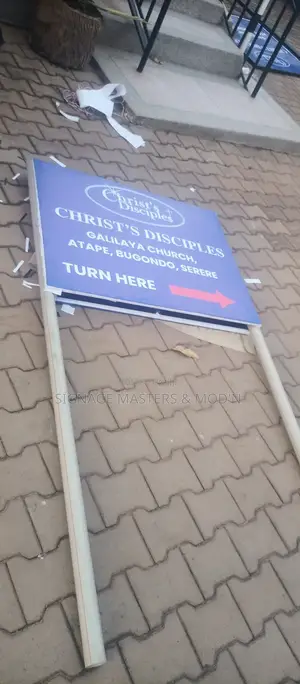 PPR Plastic Pipe Road Signs