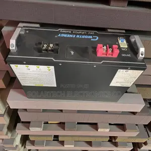 Heavy Duty Compact Cworth 2.5kwh Energy Storage Battery –
