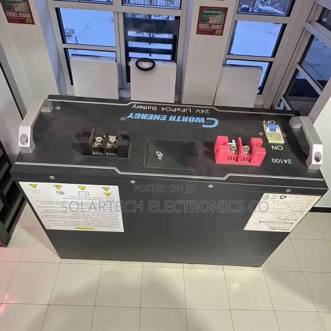 Advanced Cworth Lithium Battery With BMS Control 2.5kwh