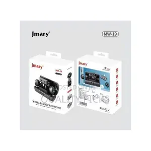 Jmary Mw-19 Noise Cancellation Dual Lavalier Wireless Microphone