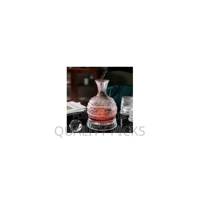 Spinning Wine Decanter,