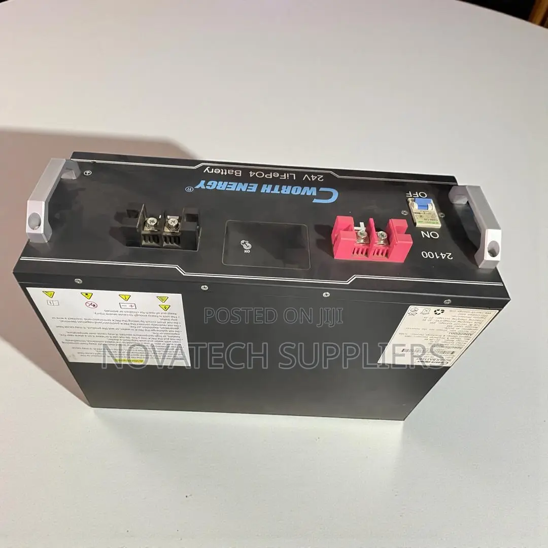 24v 100ah Cworth Solar Energy Storage Battery