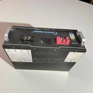 24v 100ah Cworth Solar Energy Storage Battery
