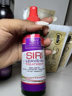 Tony Airos Natural Hair Treatment