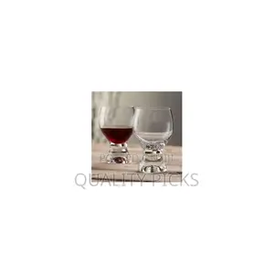 Acrylic Bavaria Footed Tasting Beer Mugs Water Glass Set -