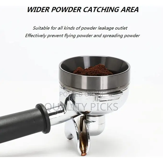 53mm Coffee Dosing Ring Funnel