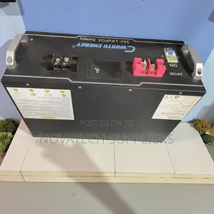 Cworth Solar Lithium Battery – 6000 Cycle Rated