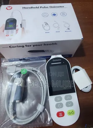 Hand Held Pulse Oximeter