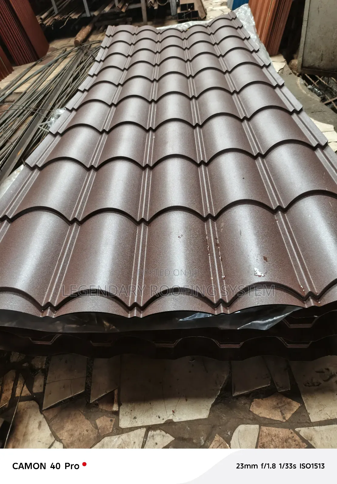 Orient Tile Uganda Baati Ironsheets