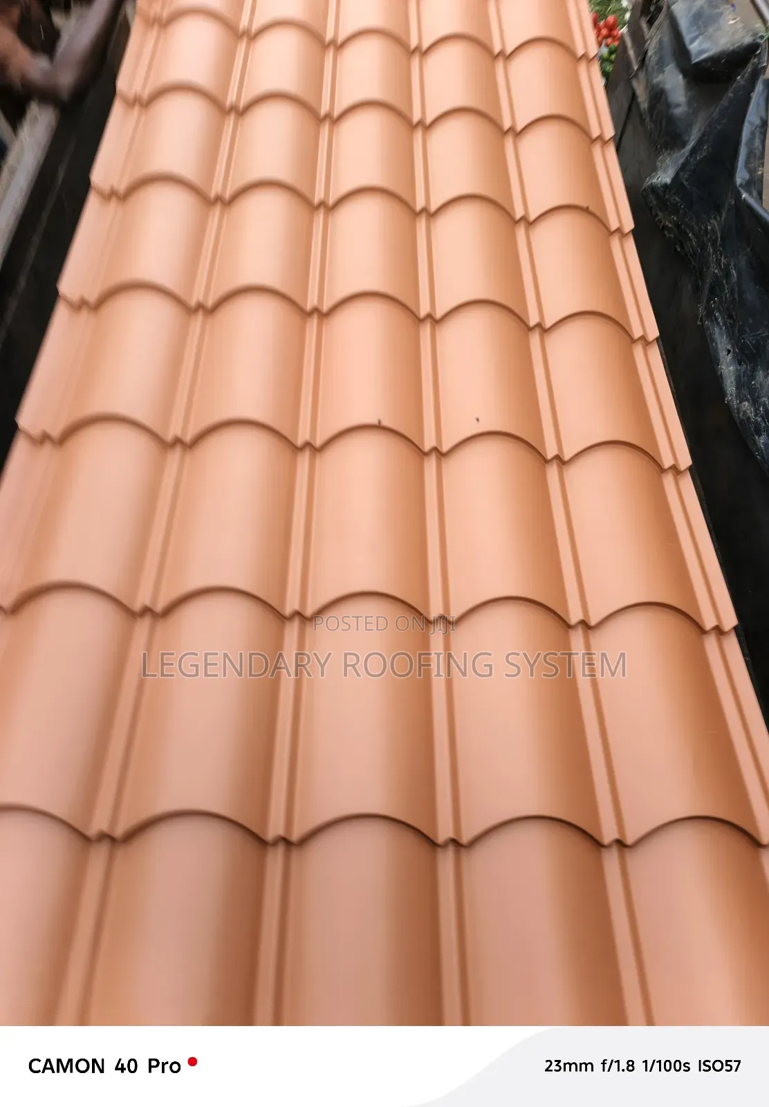Orient Tile Uganda Baati Ironsheets