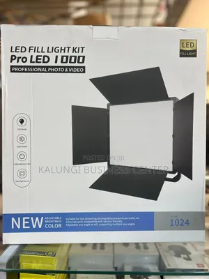Pro Led 1000 Professional Led Fill Video Light Kit