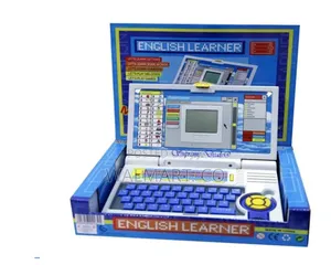 English Learner Educational Laptop Toy With 20 Activities