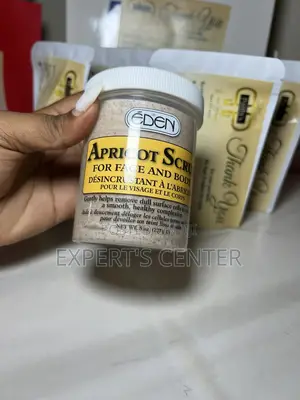 Apricot Scrub