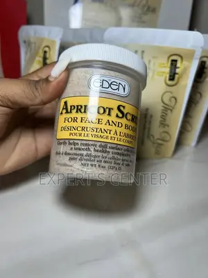 Apricot Scrub