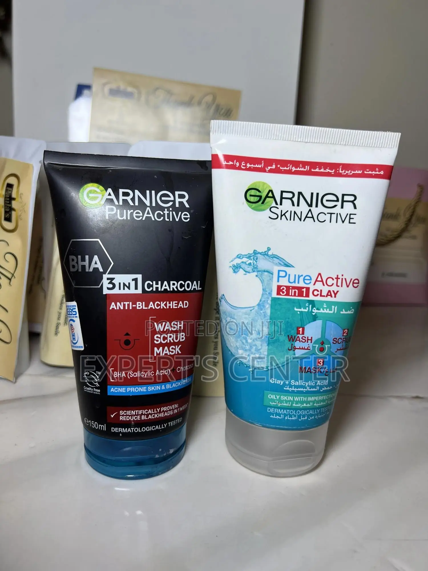 Garnier 3in 1clay Mask