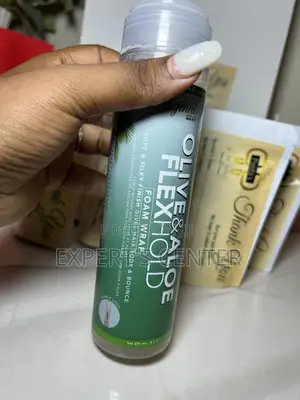 Olive Oil Hair Mousse