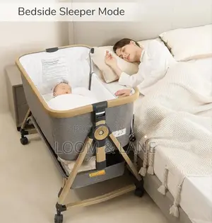 Maydolly 3-in-1 Baby Bassinet Bed