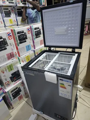 Blackark 130l Chest Freezer New on Promotion
