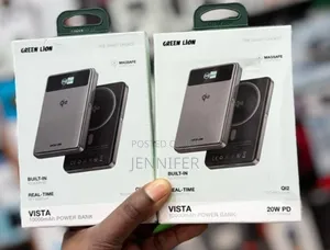 Green Lion Vista 10,000mah Power Bank Q12 Technology