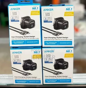 Anker Zolo Charger 30w With Usb -C Cable