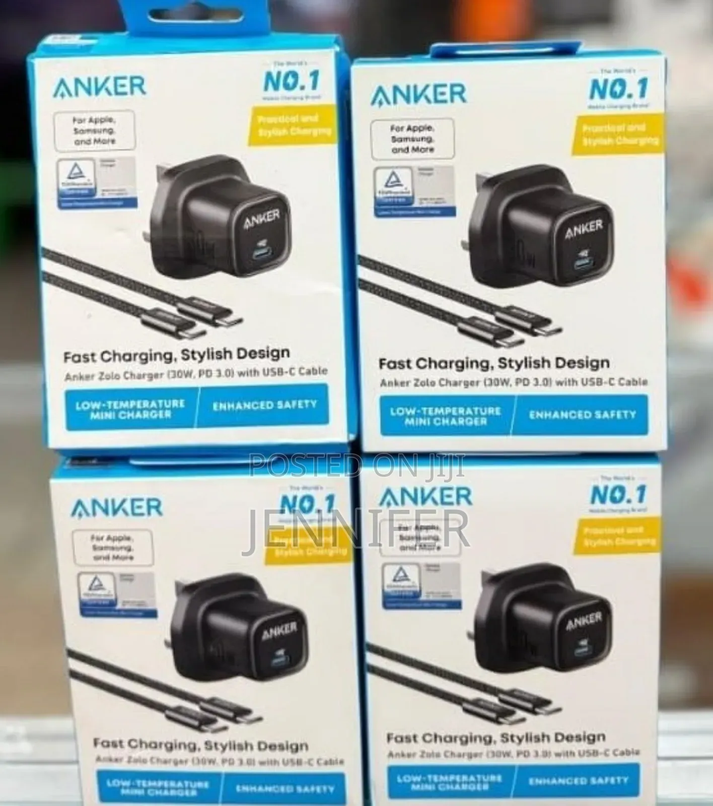 Anker Zolo Charger 30w With Usb -C Cable