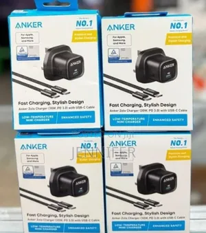 Anker Zolo Charger 30w With Usb -C Cable