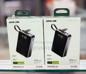 Green Lion Madrid 20,000mah 35w Pd