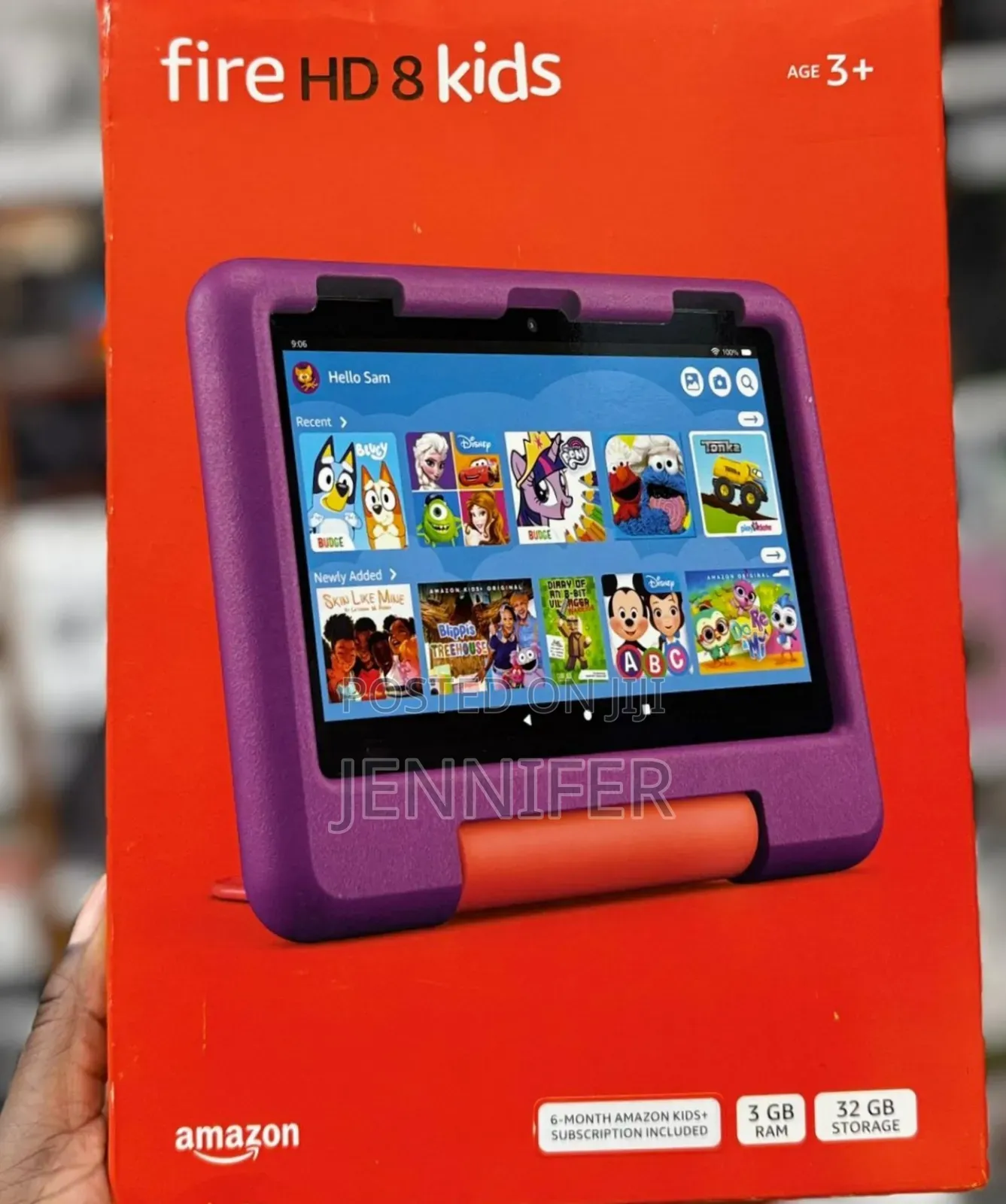 New Amazon Fire HD 8 32 GB
