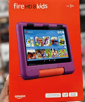New Amazon Fire HD 8 32 GB