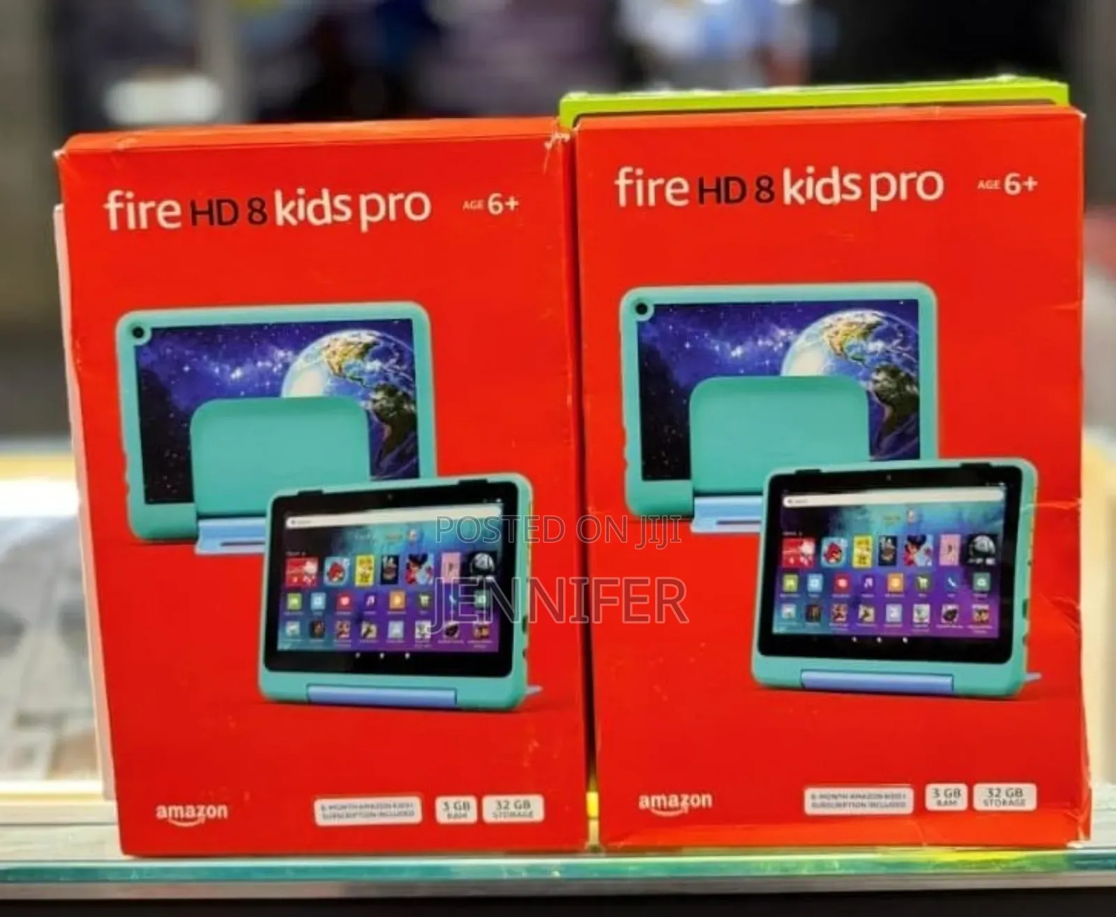 New Amazon Fire HD 8 32 GB Green
