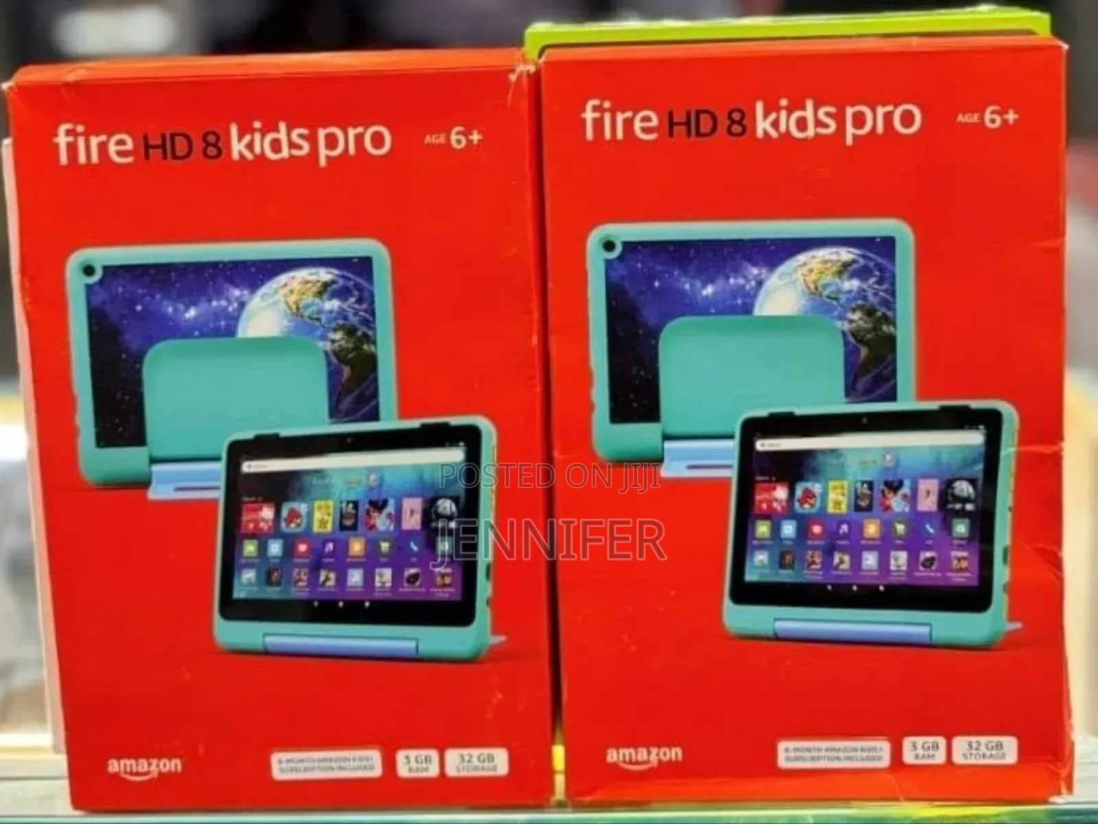 New Amazon Fire HD 8 32 GB Green