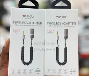 Yesido Wireless Audio Receiver Yau82