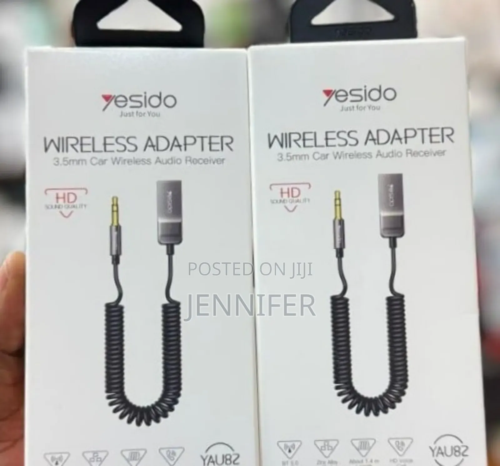 Yesido Wireless Audio Receiver Yau82