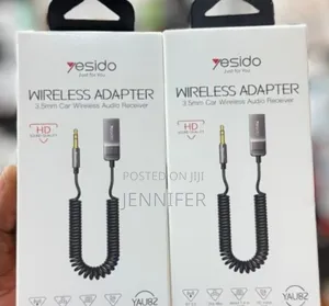 Yesido Wireless Audio Receiver Yau82