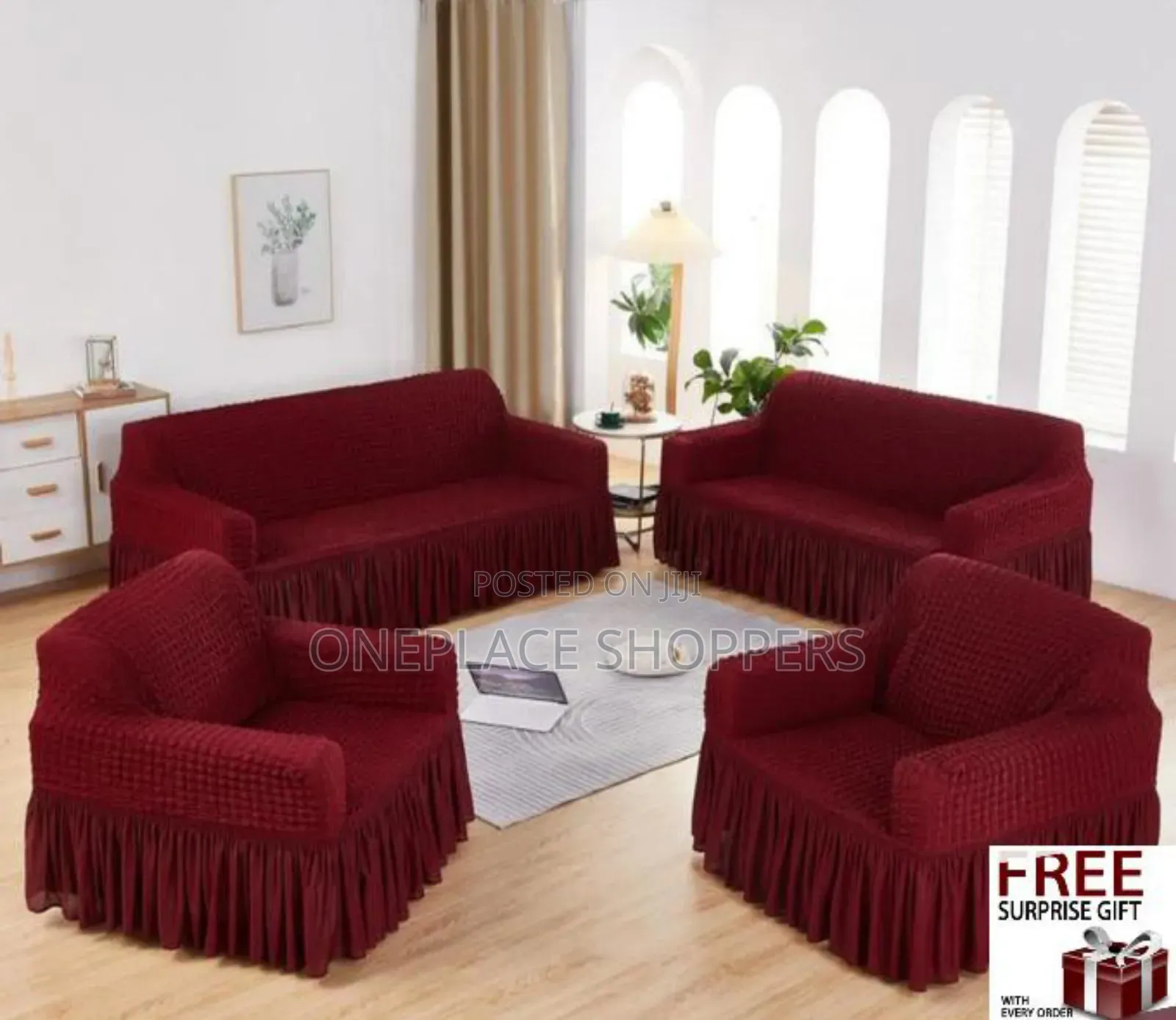 Sofa Seat Cover Set