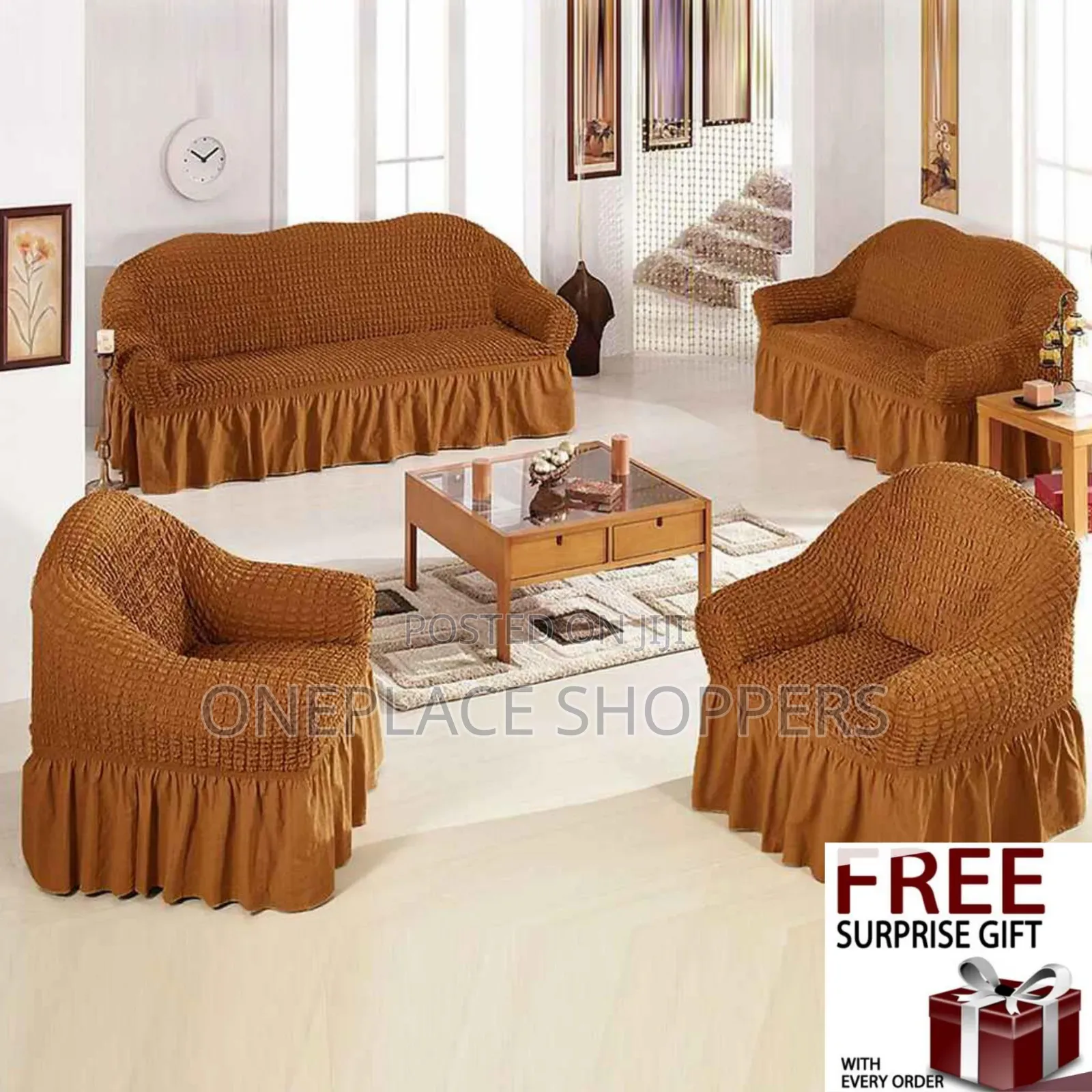 Sofa Seat Cover Set