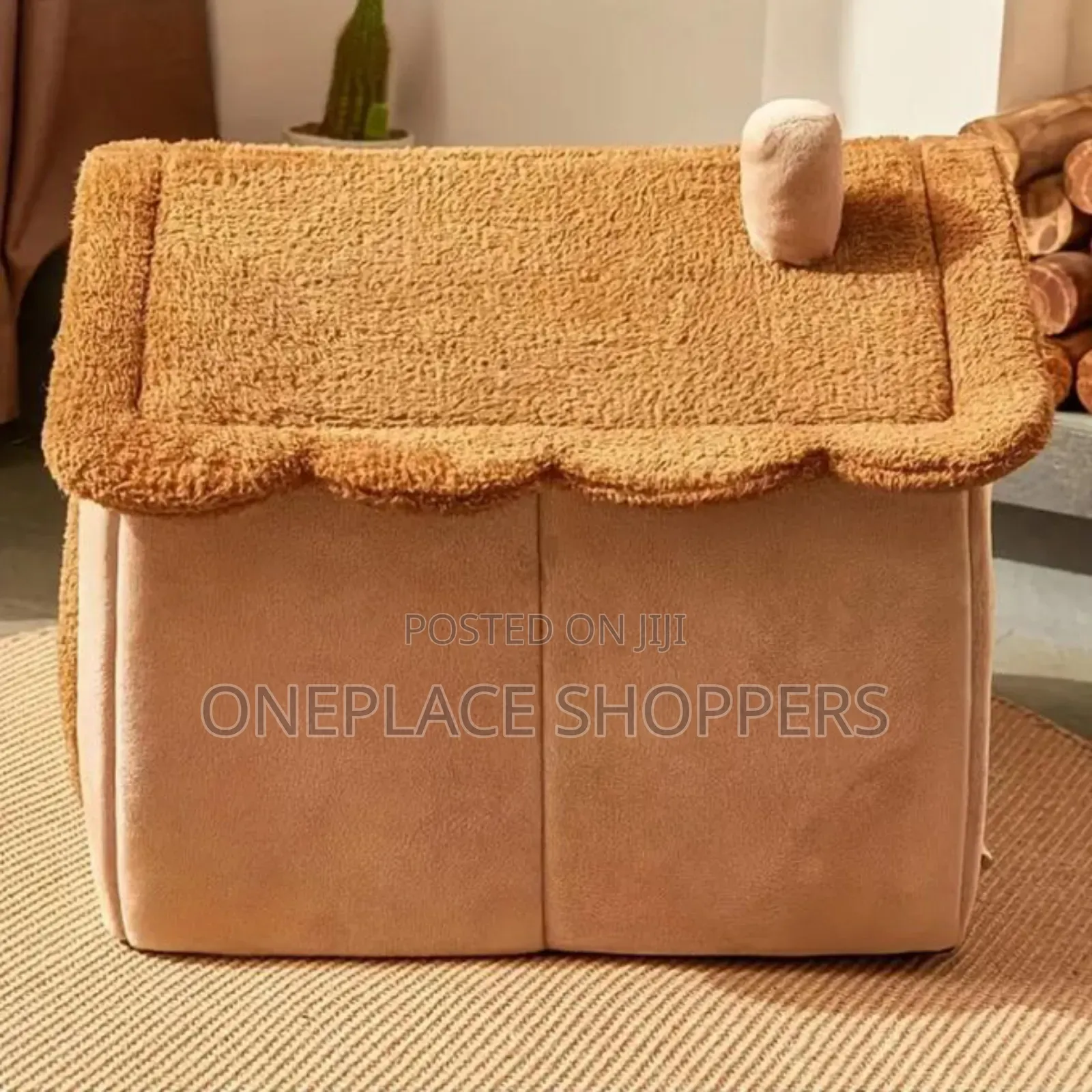 Foldable Pet House Removable Washable Cat House Cave Sofa Pet Bed