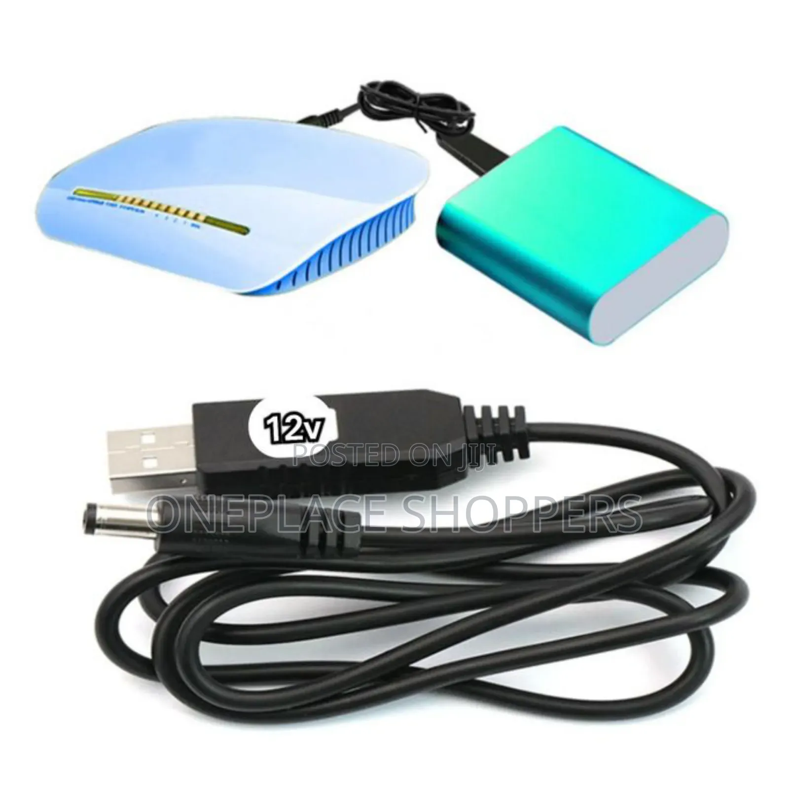 Powerbank With 12v Cable for Wifi Router