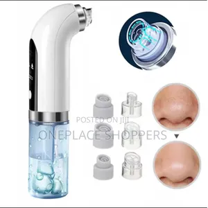 Black Pore Vacuum Cleaner Electric Micro Bubble Cleanser Usb Charging