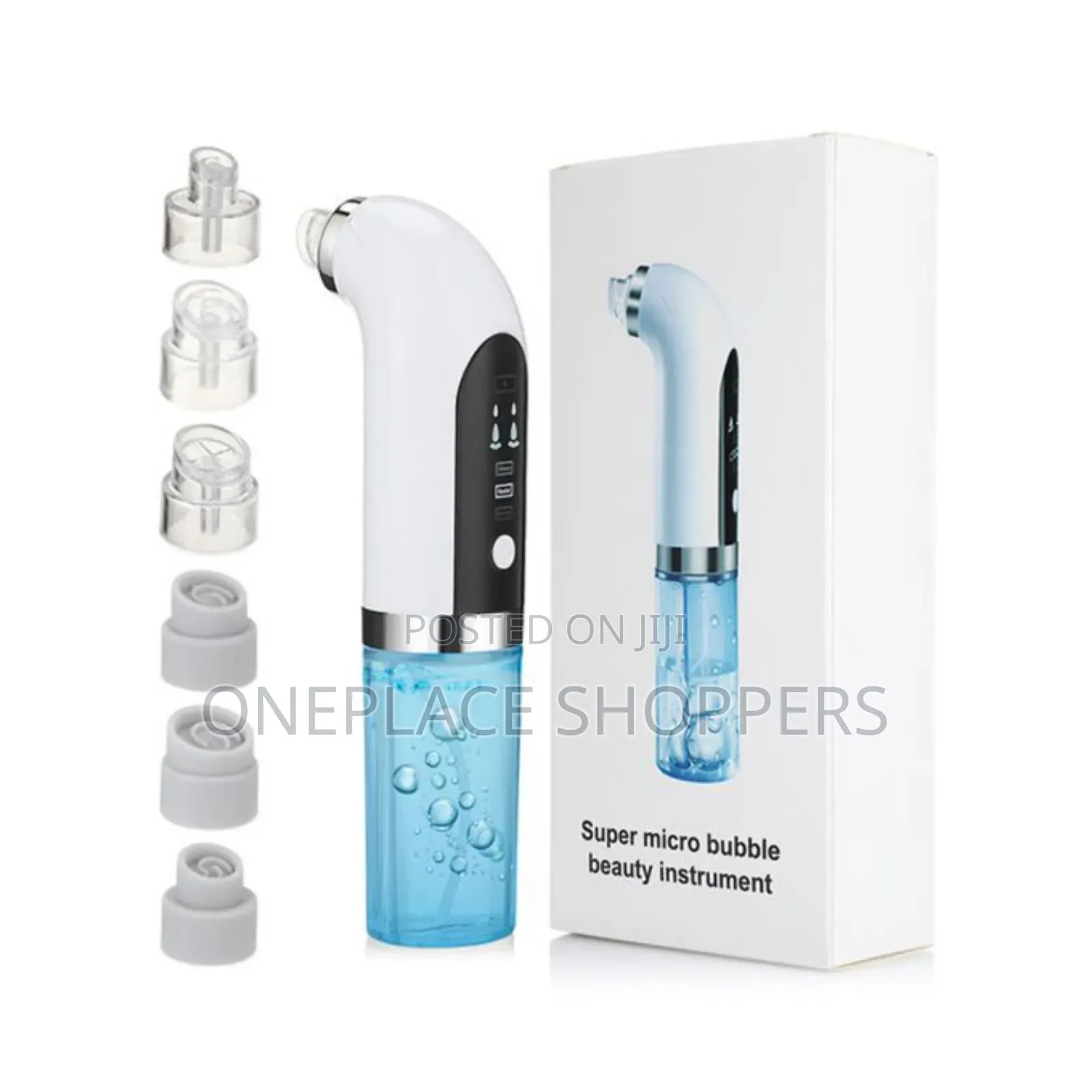 Black Pore Vacuum Cleaner Electric Micro Bubble Cleanser Usb Charging