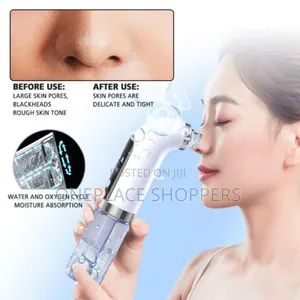 Black Pore Vacuum Cleaner Electric Micro Bubble Cleanser Usb Charging