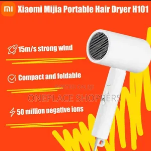 Xiaomi Mi Mijia Portable Hair Dryer H101 - 1600w, Foldable