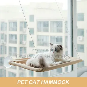 Pet Cat Hammock Aerial Hanging Cat Bed Cats Bed House Kitten Climbing