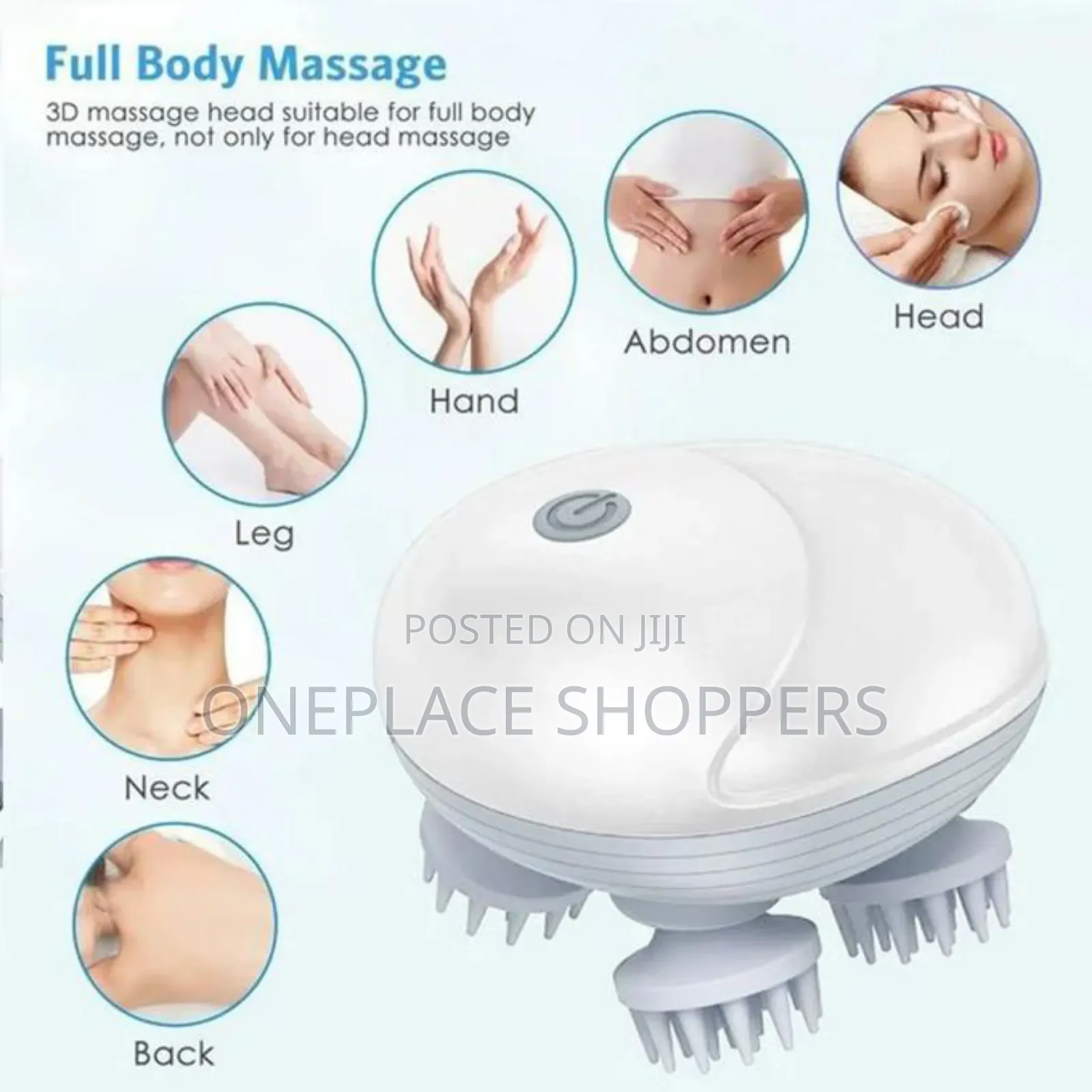 Deep Scalp Massager Head Cleaning Massager