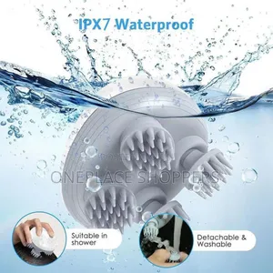 Deep Scalp Massager Head Cleaning Massager