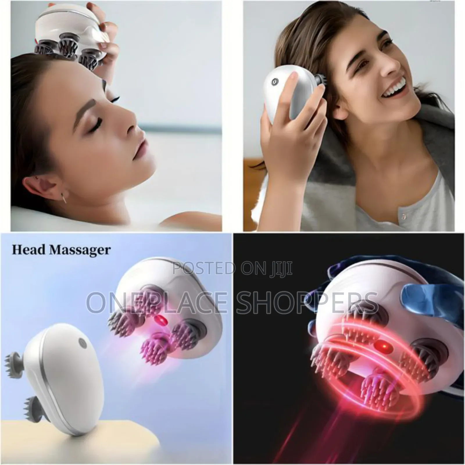 Deep Scalp Massager Head Cleaning Massager