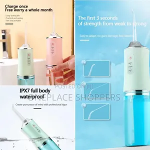 Oral Irrigator Dental Water Jet Flosser Appliance Pick Floss Dentistry