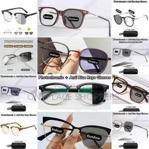 Photochromic + Anti Blue Rays Radiation Glasses
