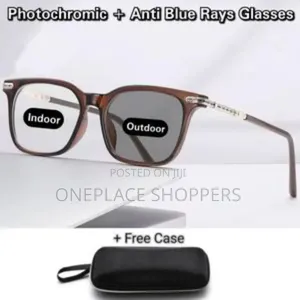 Photochromic + Anti Blue Rays Radiation Glasses